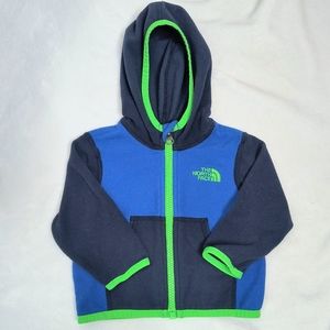 Baby North face jacket 3-6 month